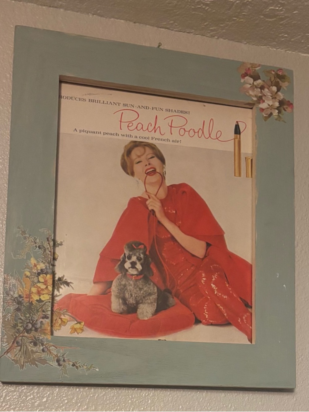 Poodles in Vintage adds